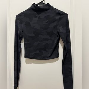Lululemon All Aligned Mock Neck Long Sleeve *Nulu Heritage 365 Camo